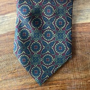 Vintage Silk Ancient Madder Tie [Holliday & Brown]